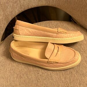 Cole Haan Pale Pink Loafers